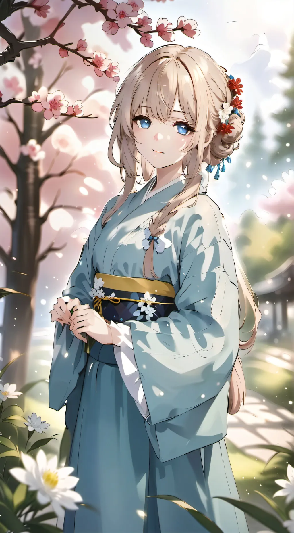 ai character: muzan background