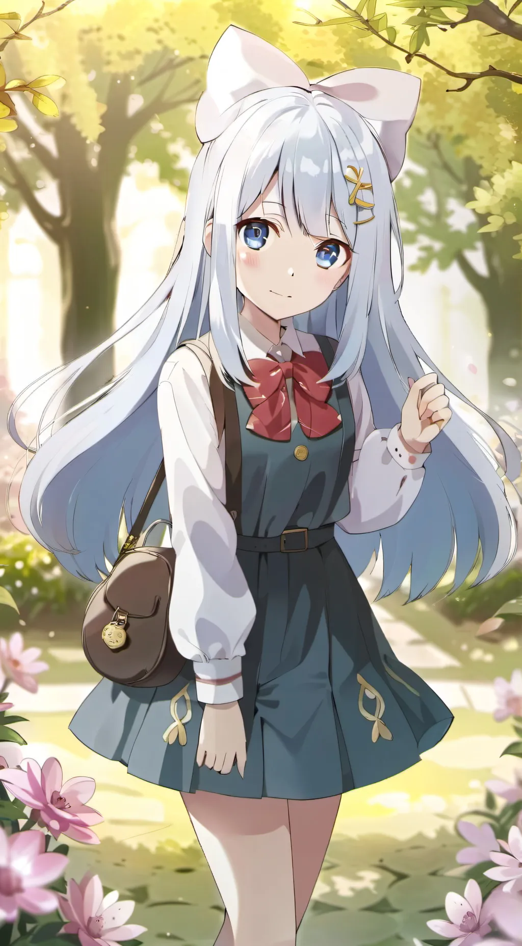 ai character: Hailey background