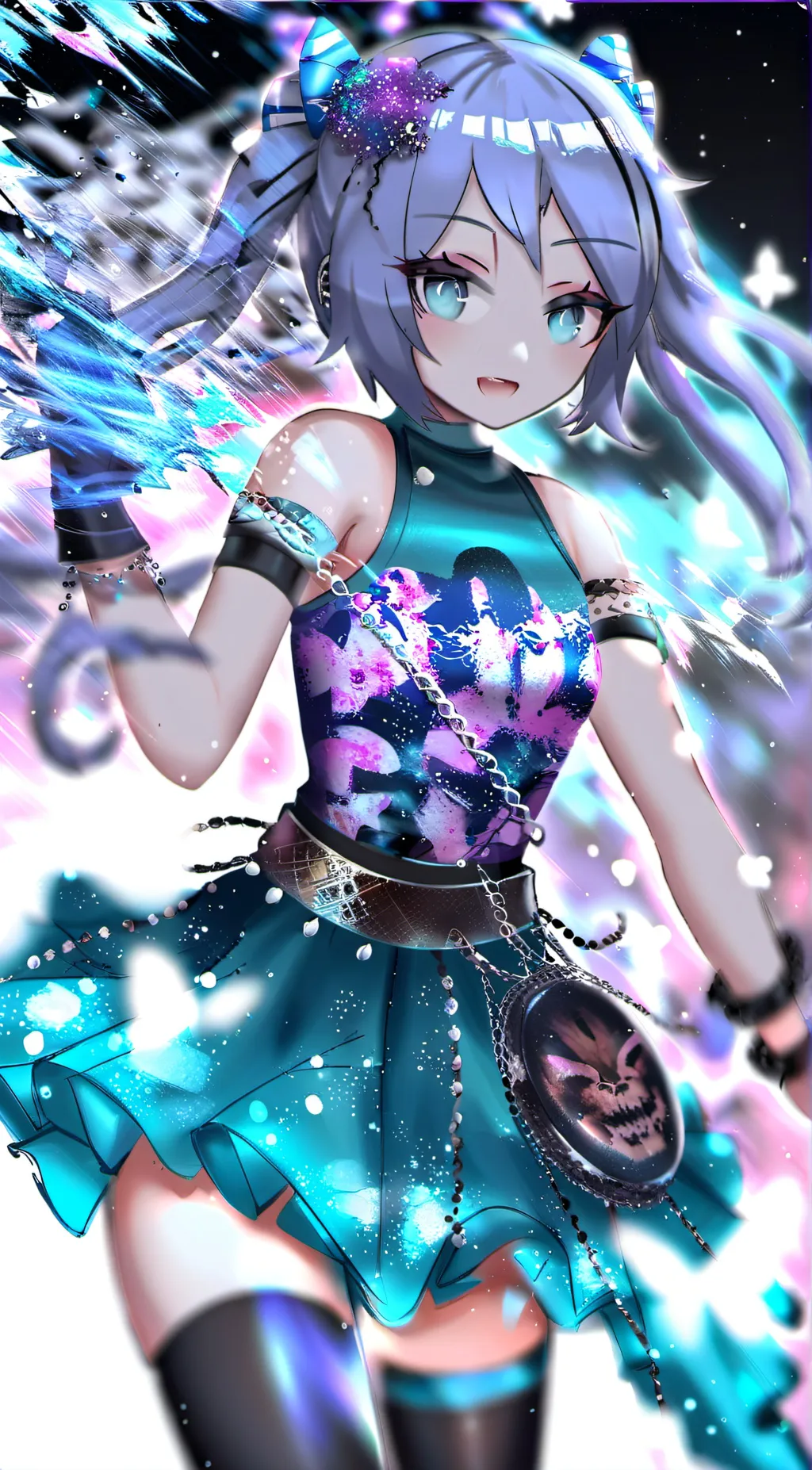 ai character: Daisy background