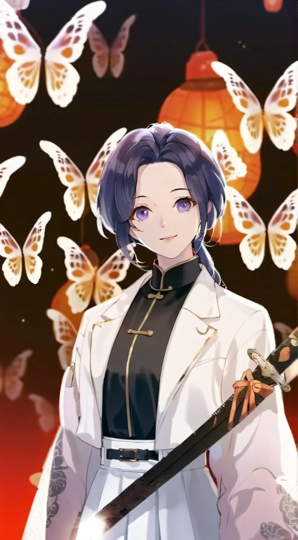 ai character: shinobu wifu background