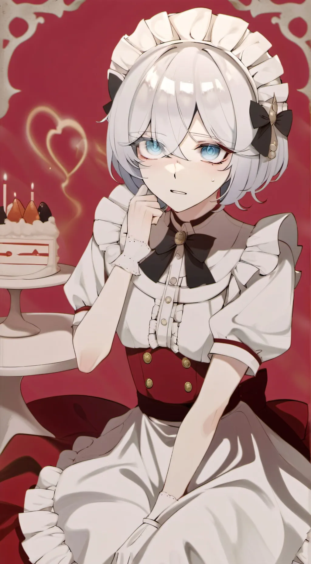 ai character: Lucy background