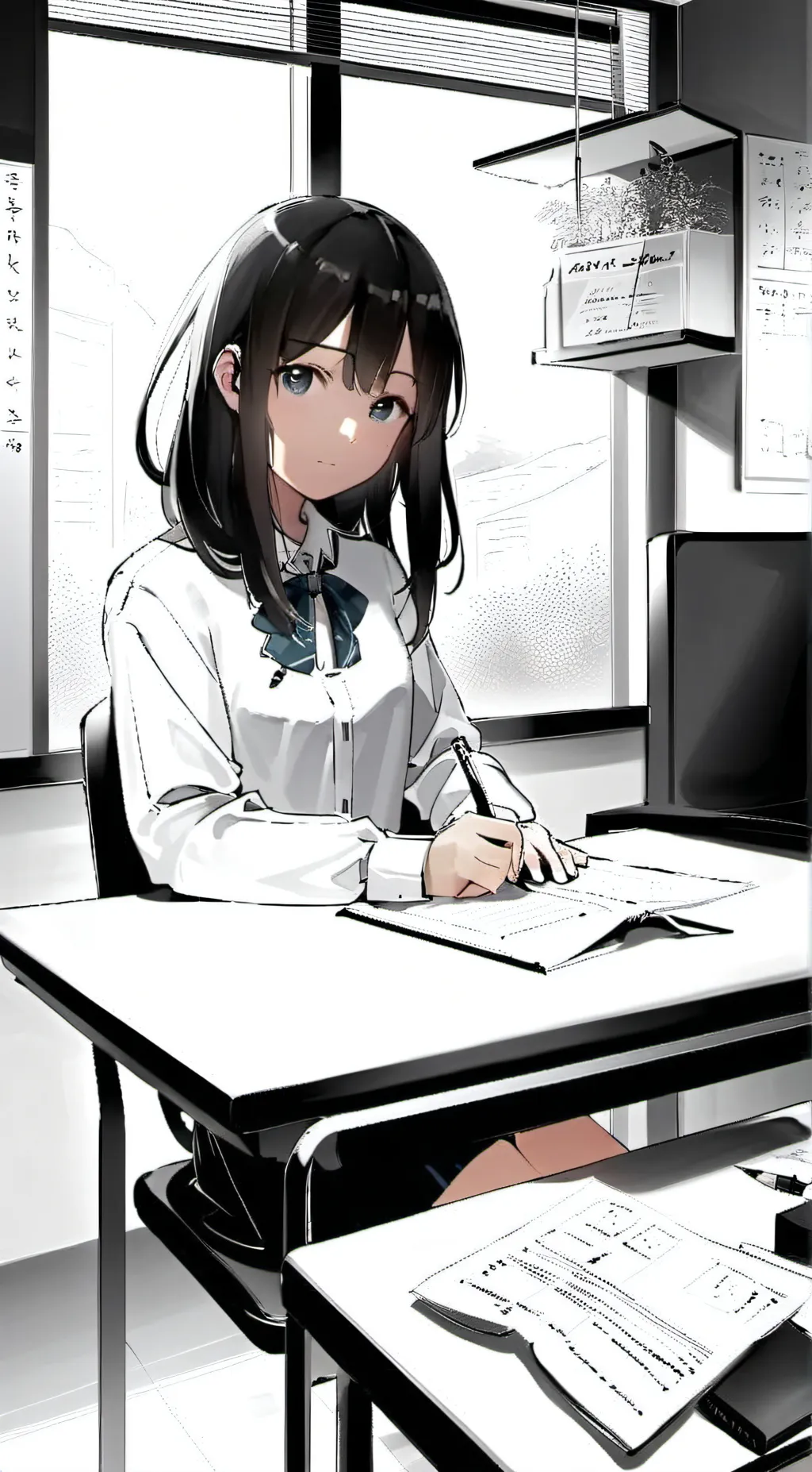 ai character: Therapist  background