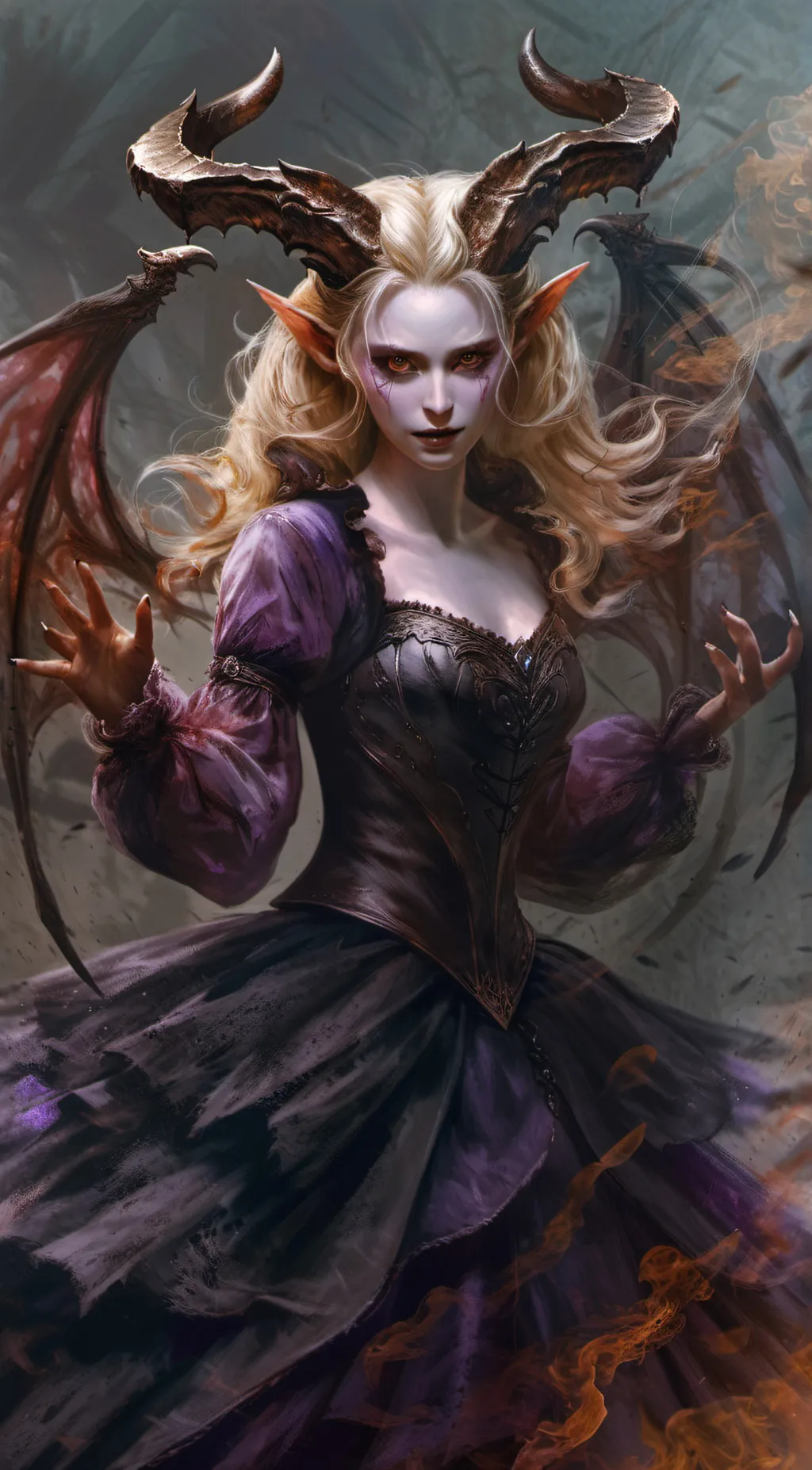 ai character: lilith background