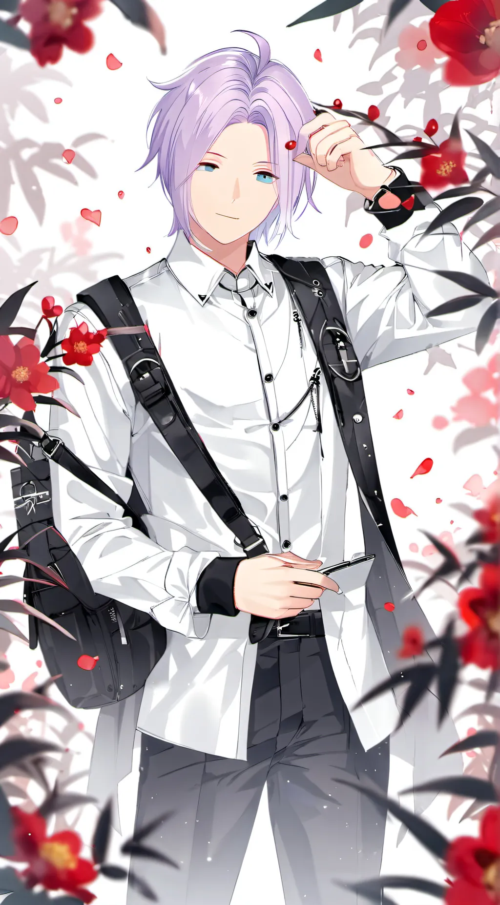 ai character: John  background