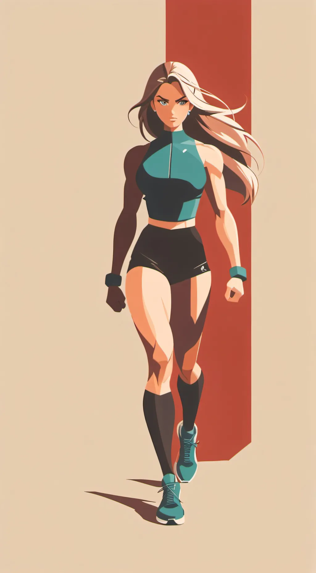 ai character: misstress background