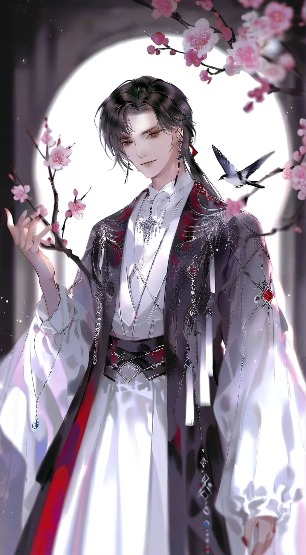 ai character: Ray background