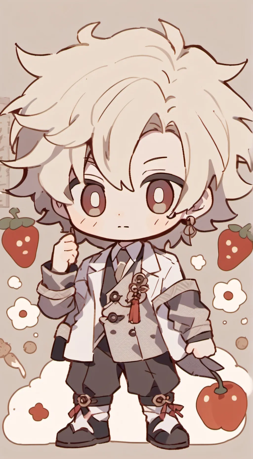 ai character: .° BAKUGO °. background