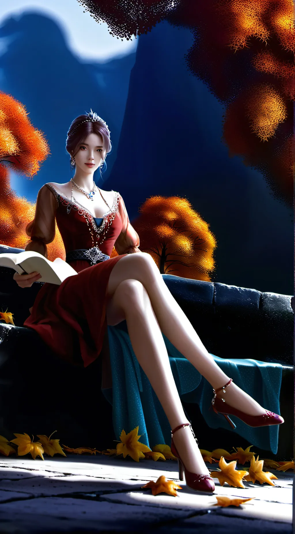 ai character: Shenika background