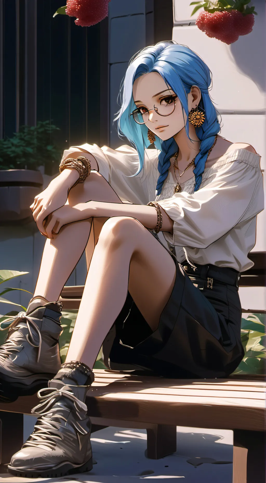 Talkie AI - Chat with Nefertari Vivi