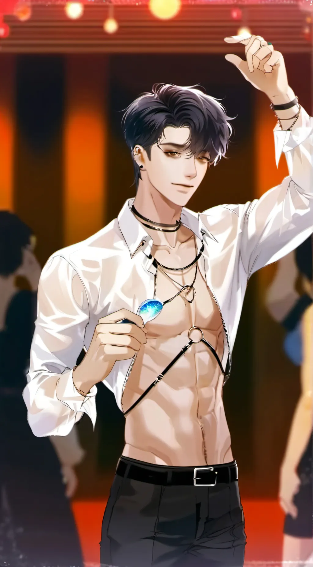 ai character: Arun background