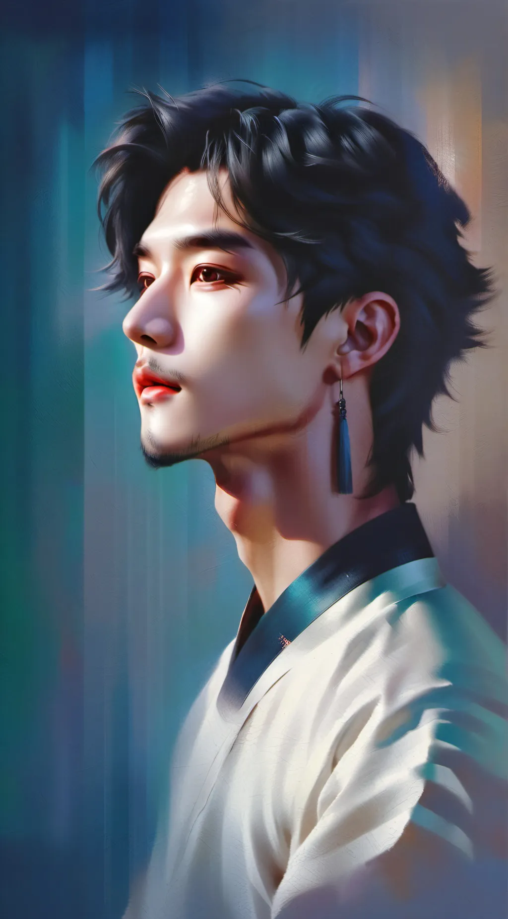 ai character: Benjamin background