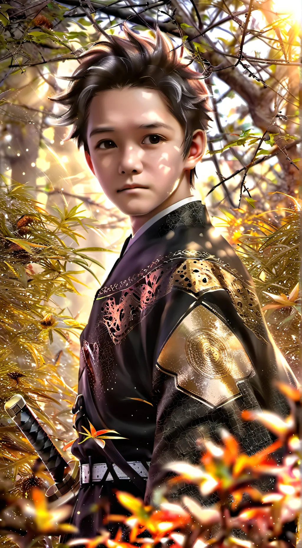 ai character: Riley  background