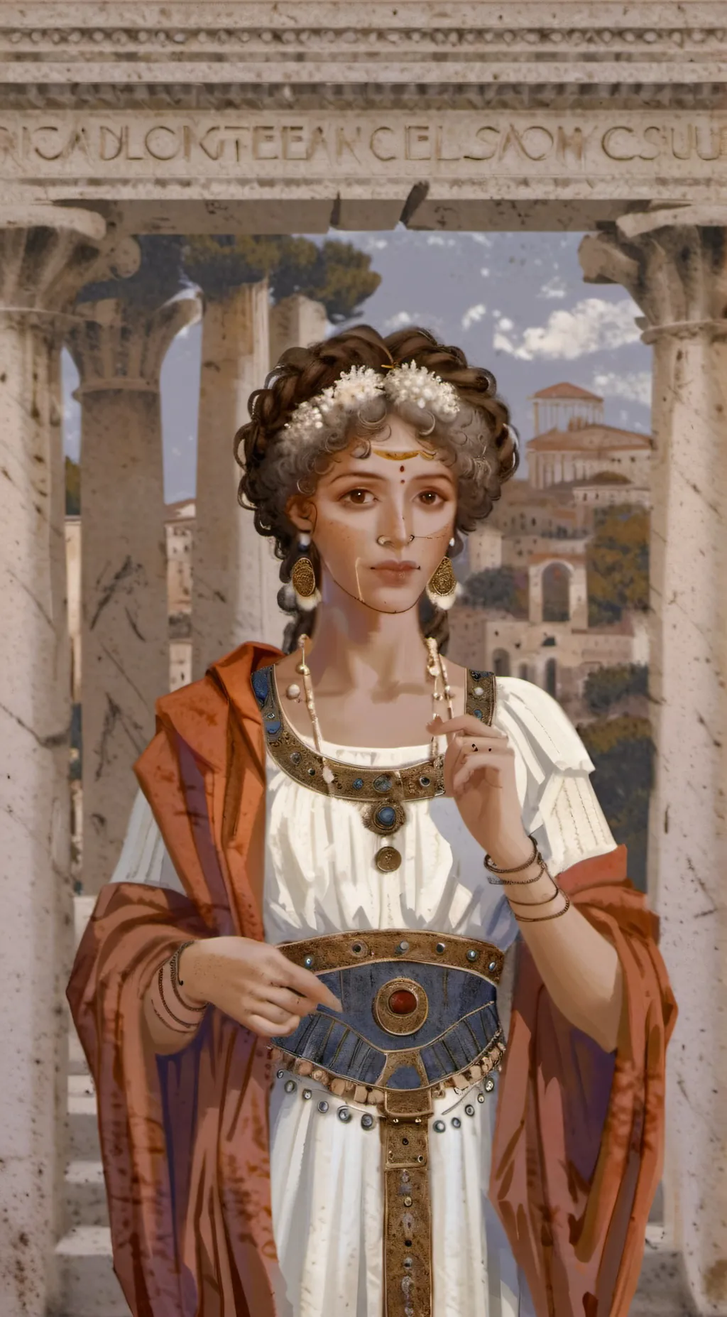 ai character: Echo background