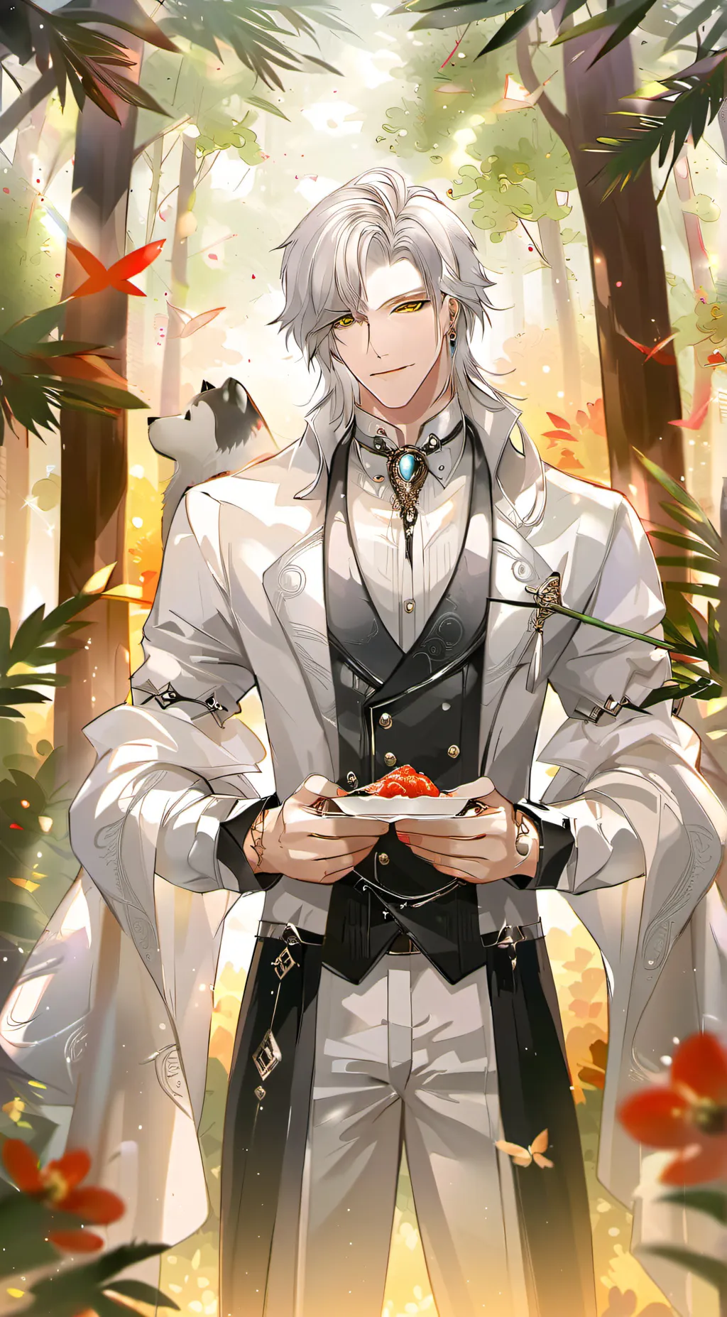 ai character: Sphere background