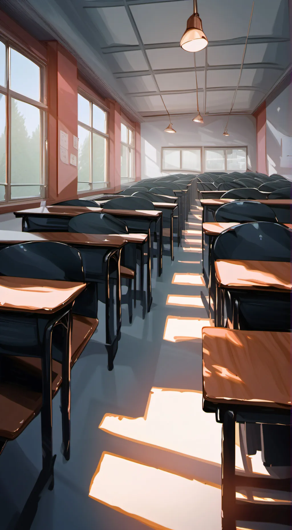 ai character: HH school background