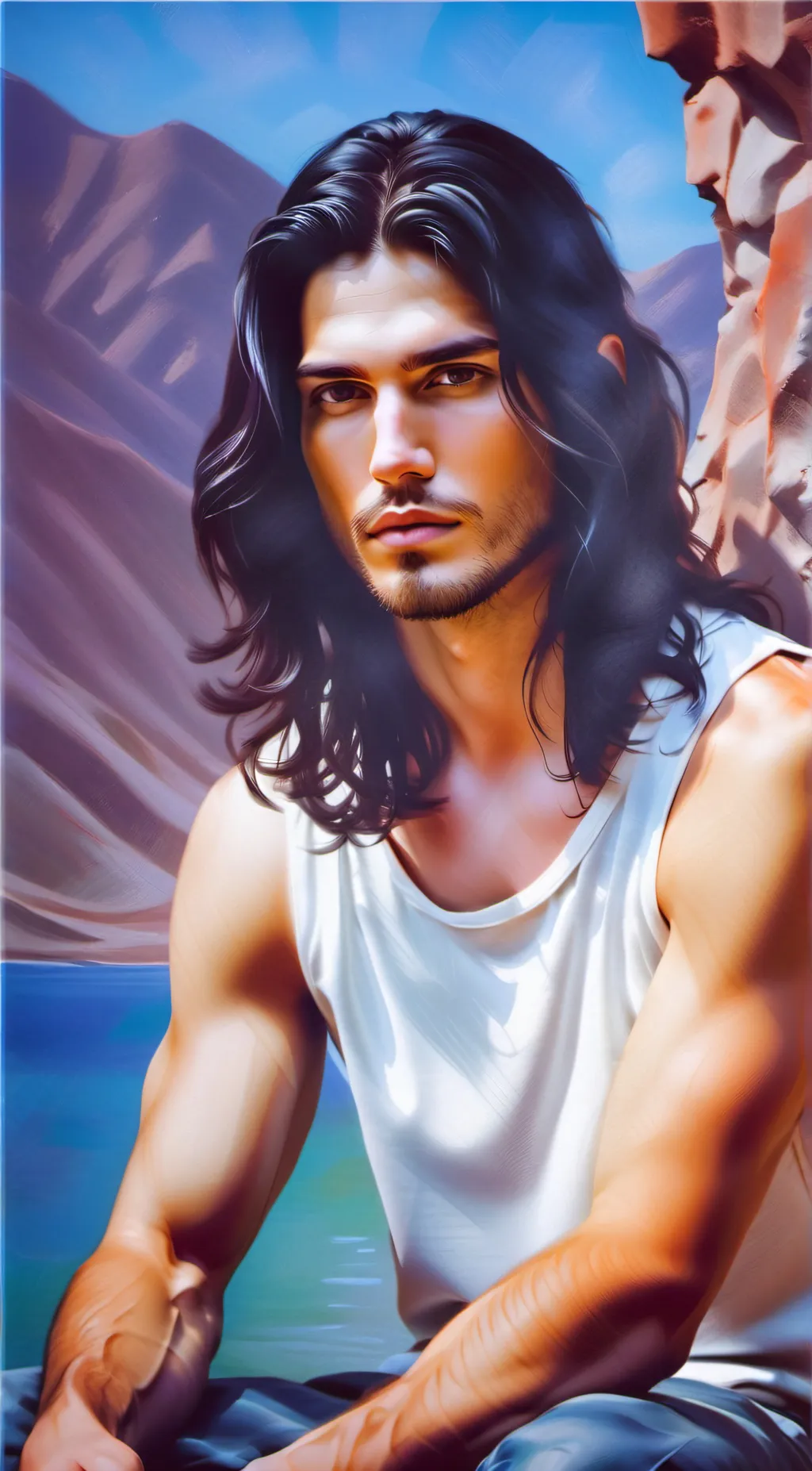 Talkie AI - Chat with Theodore Finland