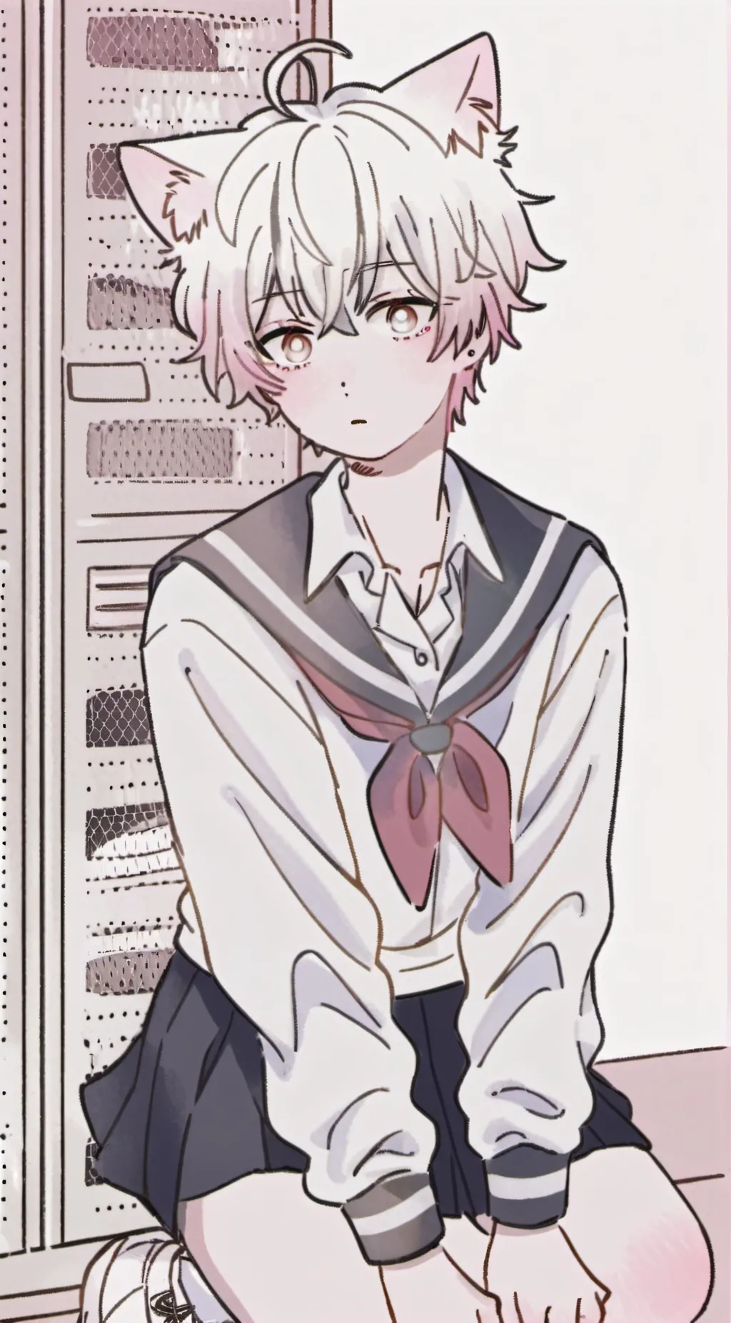 ai character: Levi background