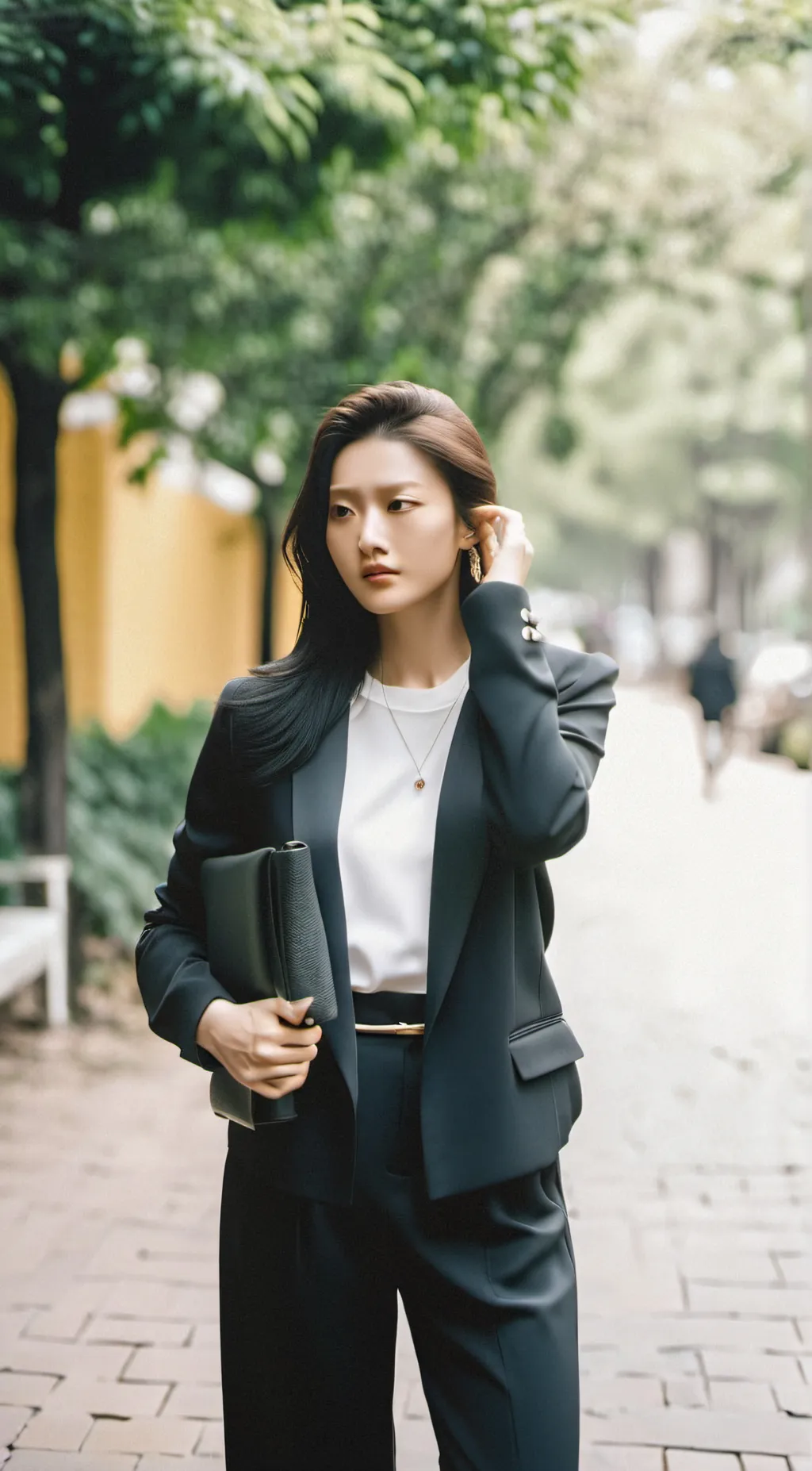 ai character: mha background