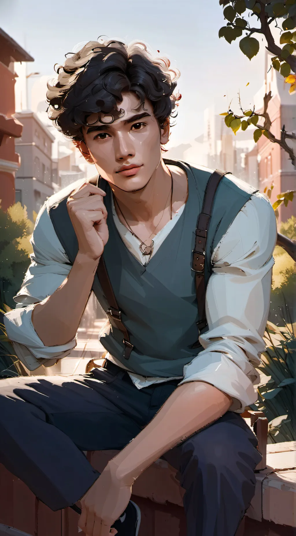 Talkie AI - Chat with Oliver 