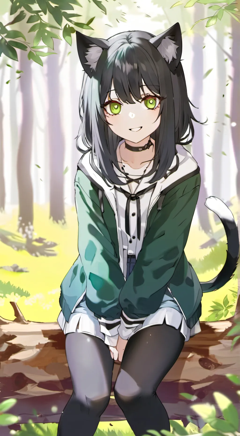 ai character: Alana background