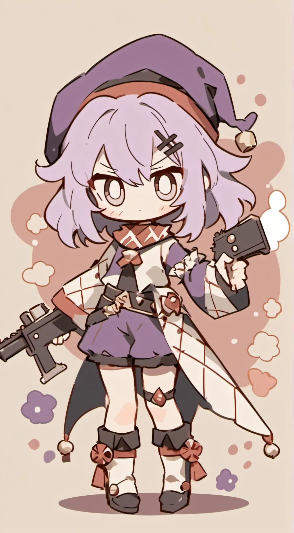 ai character: Shadow background