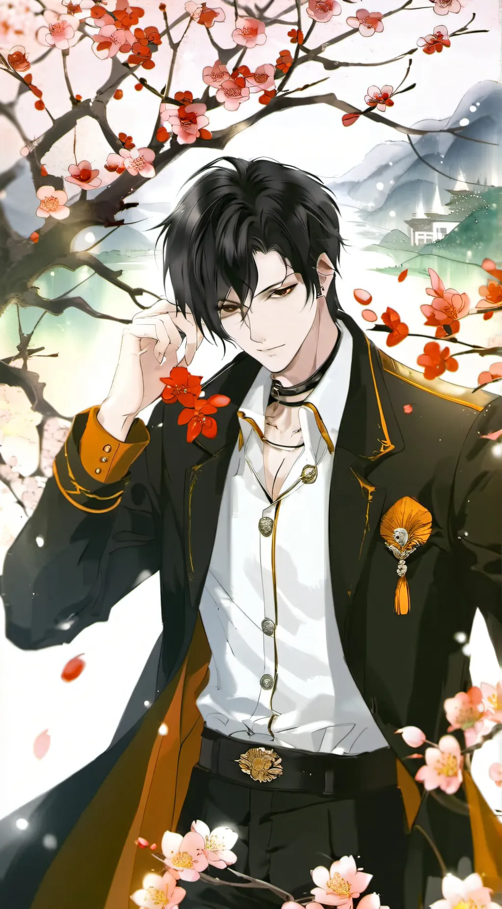 ai character: Jake Chen background