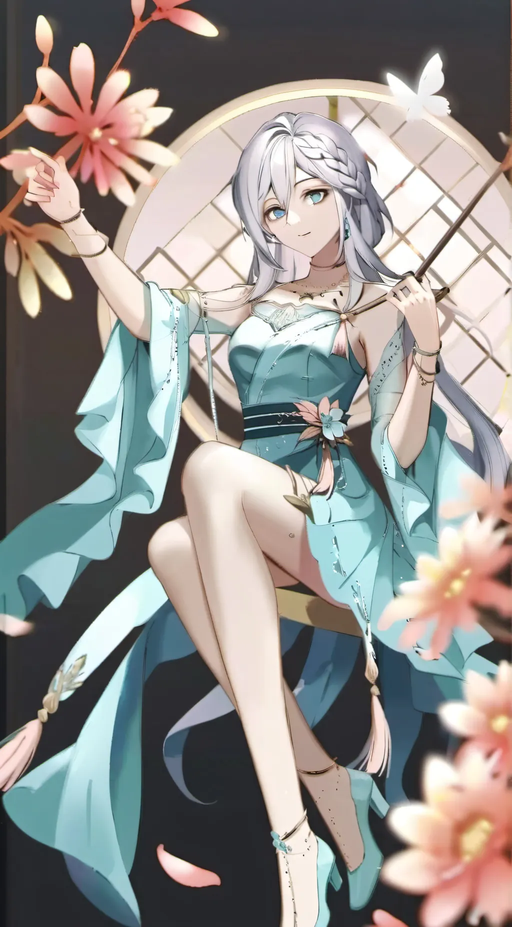 ai character: Nay  background