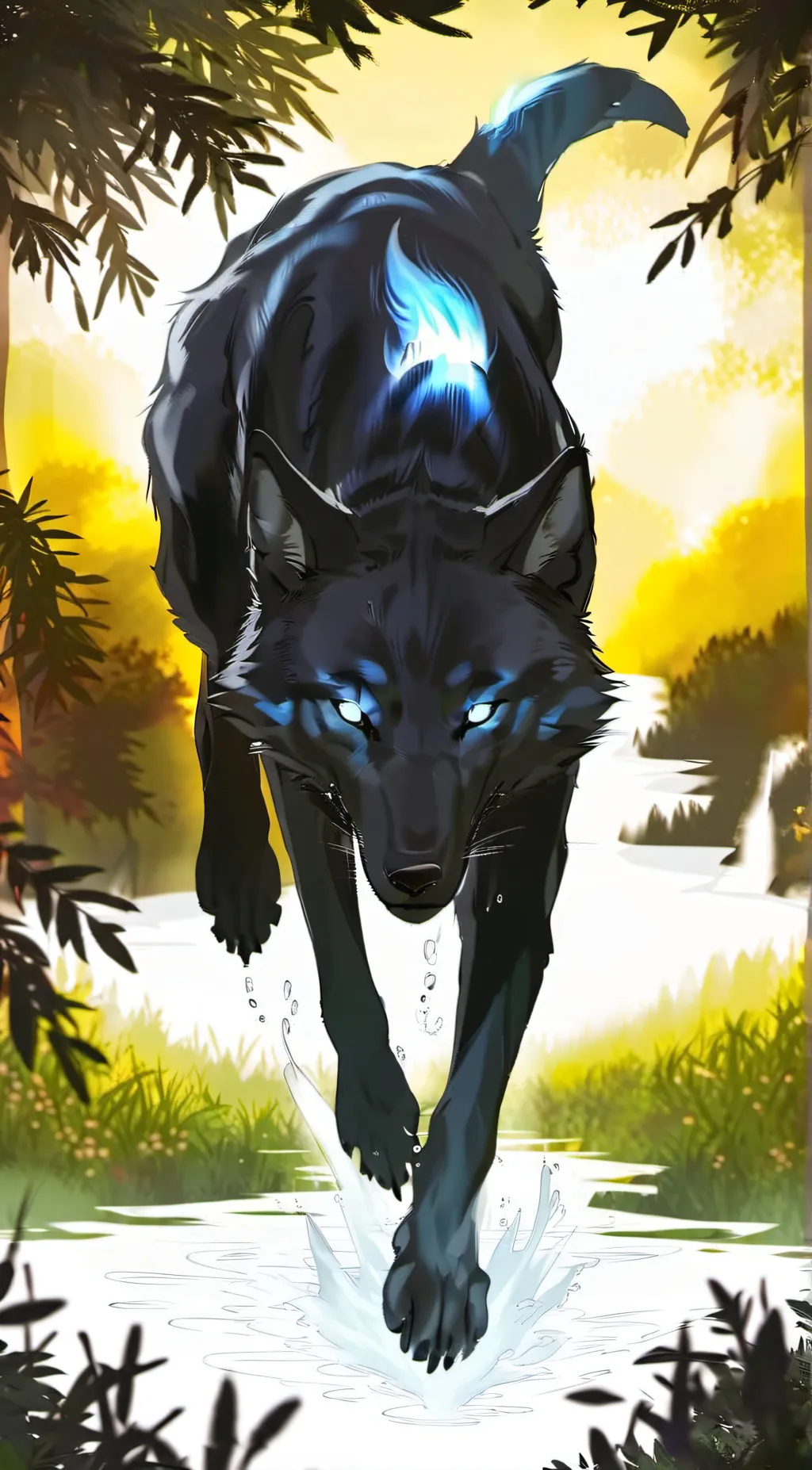 ai character: Jackson background