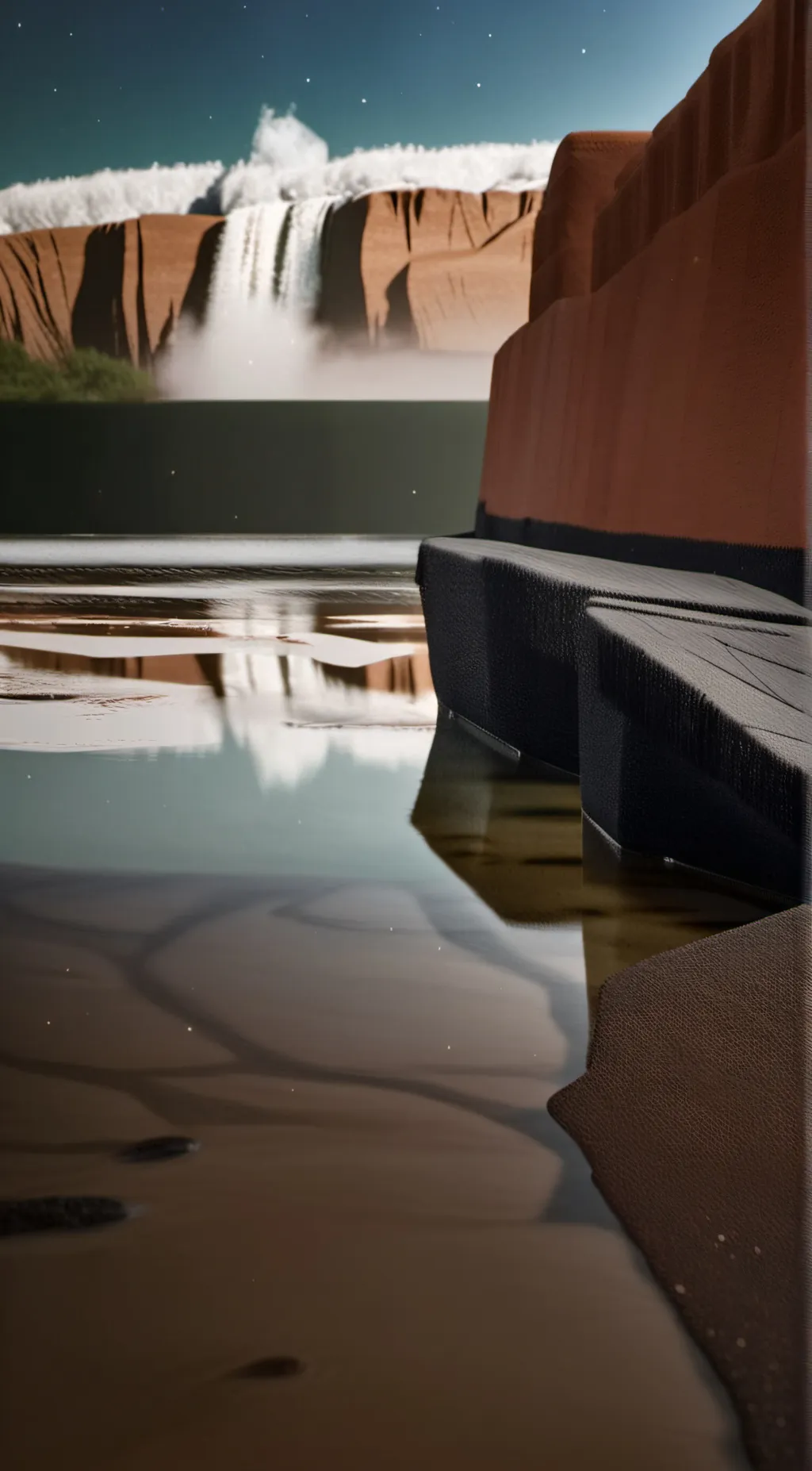 ai character: peace background