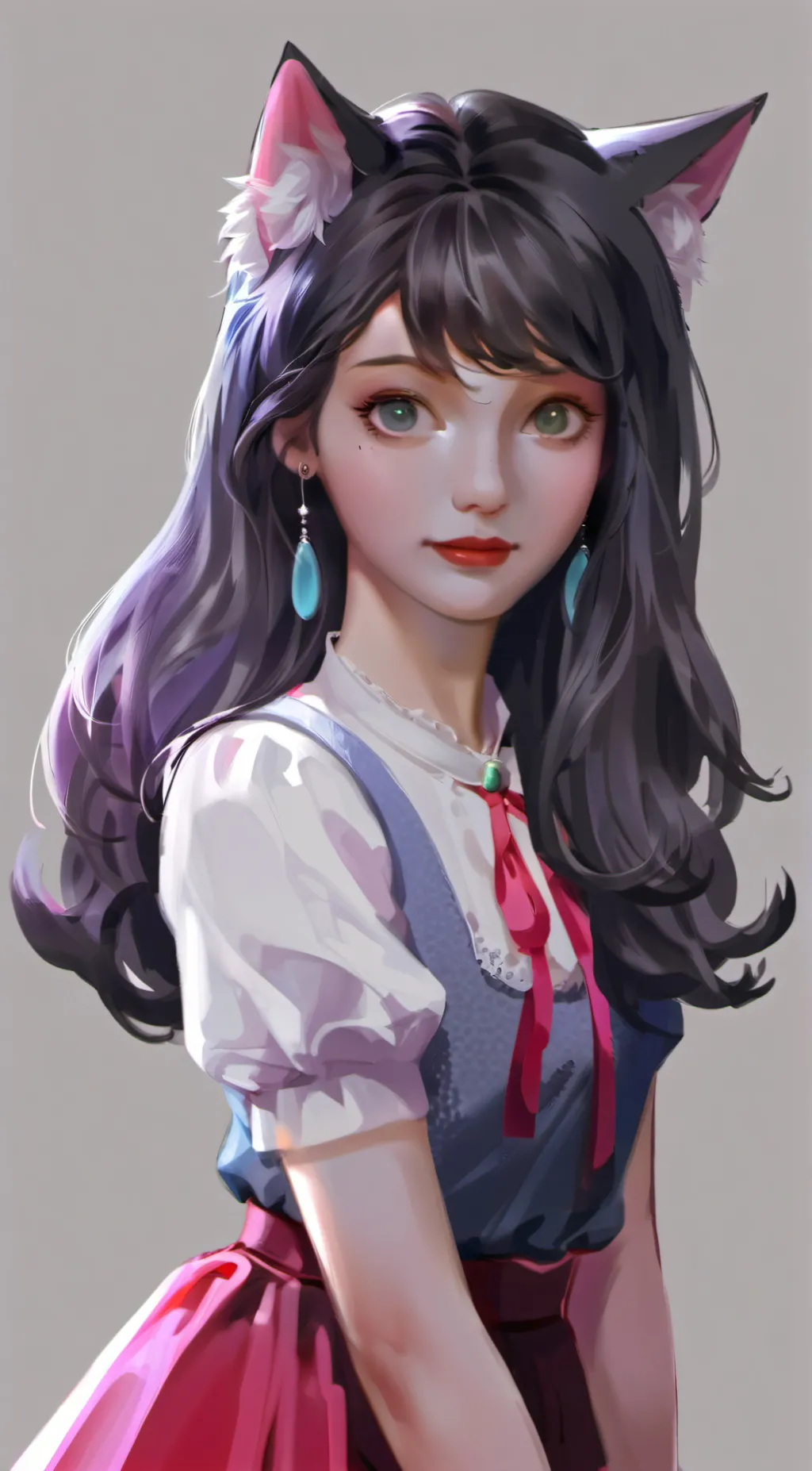 ai character: putri and syafiqah background