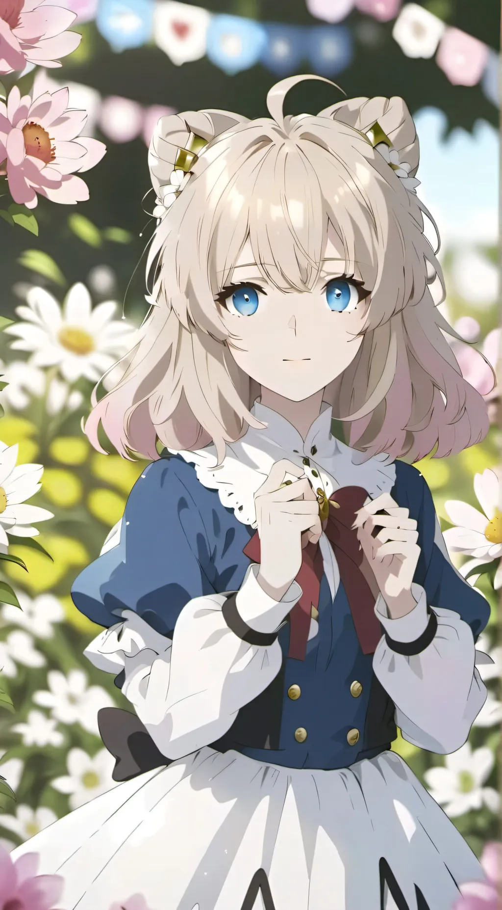 ai character: Amy background