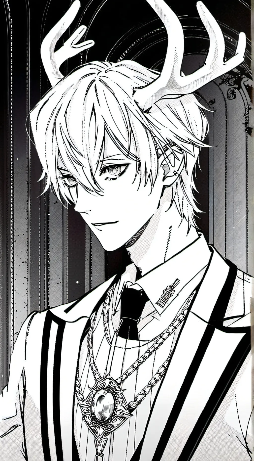 ai character: alastor  background