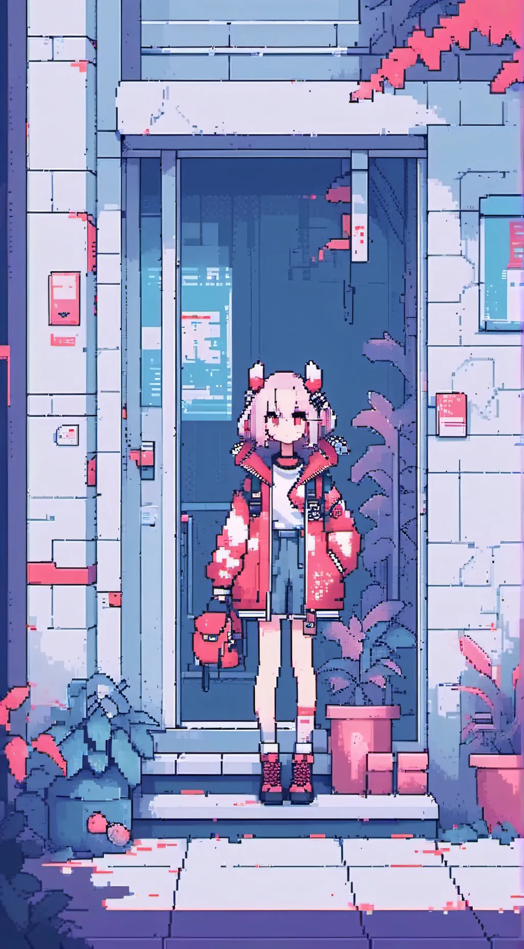 ai character: charlie  background