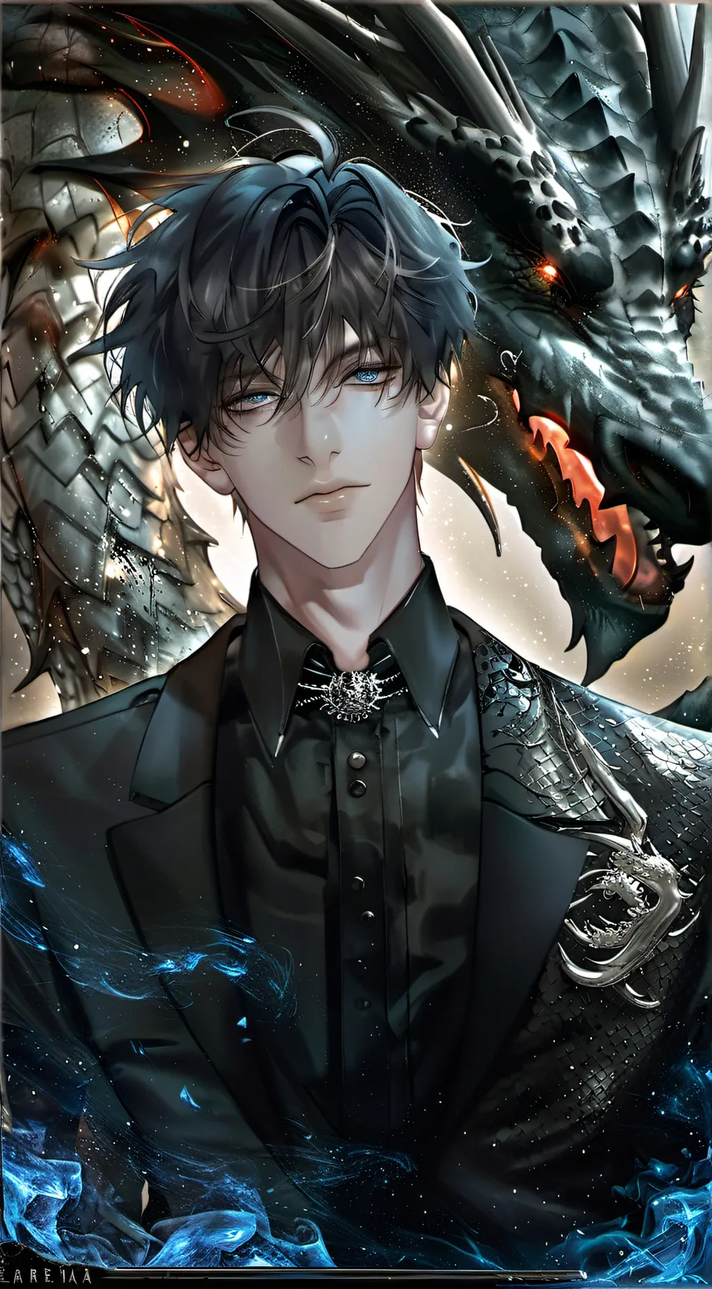 ai character: Draco background