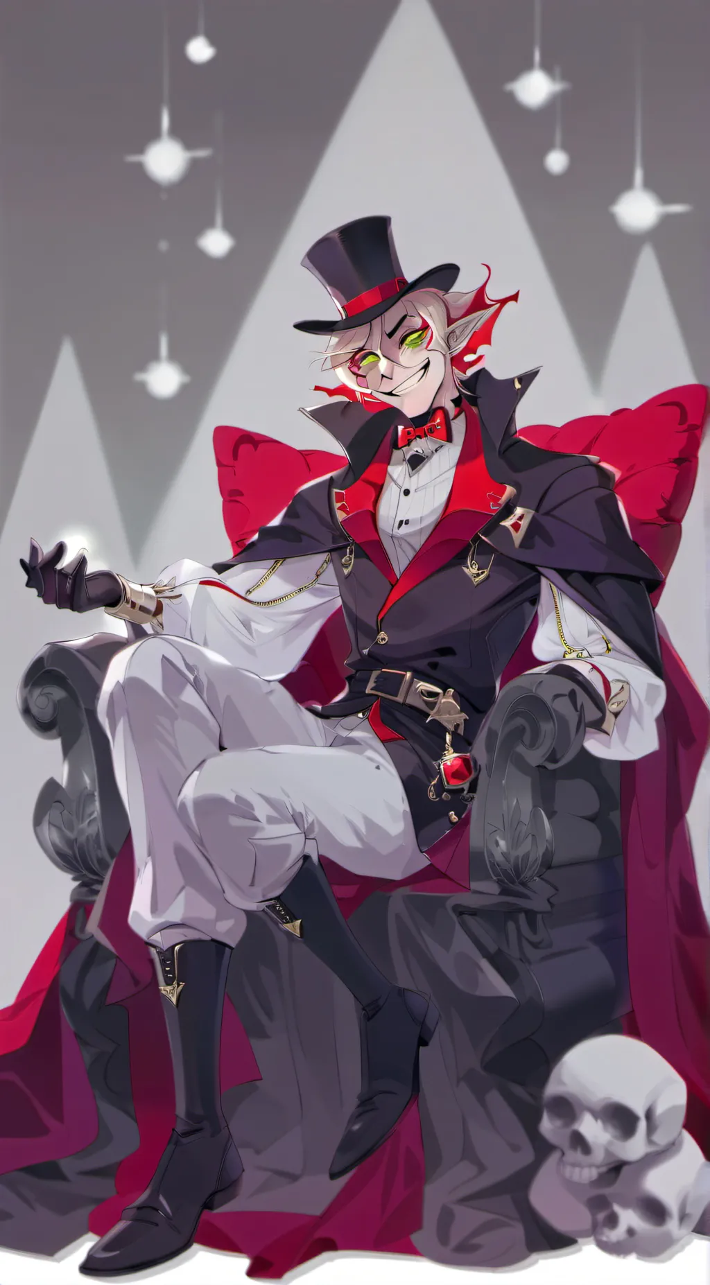 ai character: Briar background