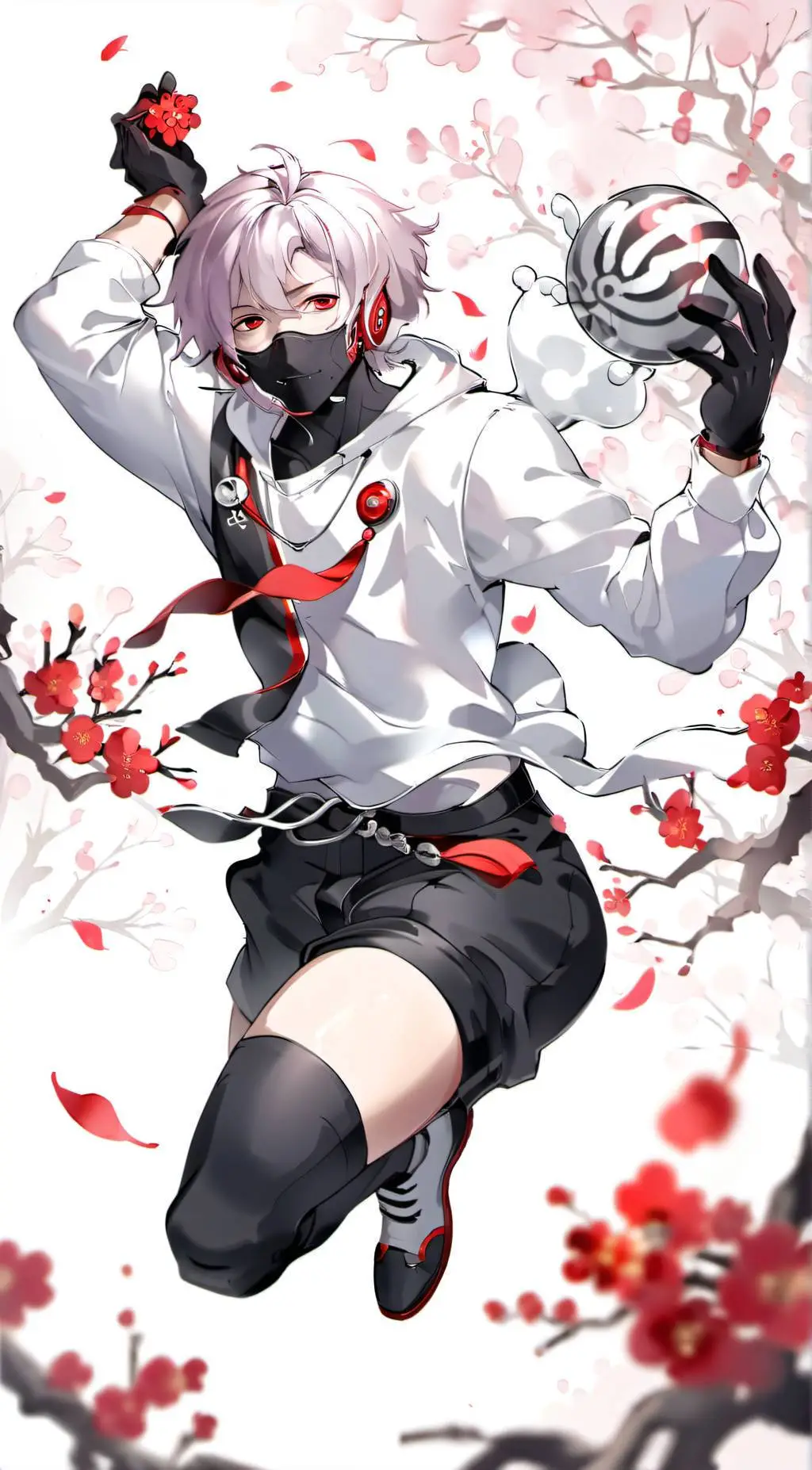 ai character: Idk background