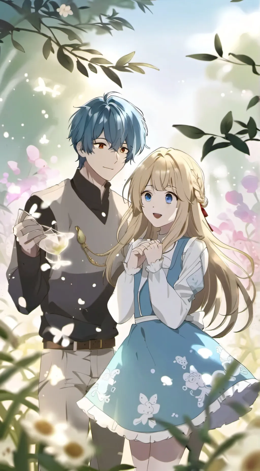 ai character: 😀mia♡ background