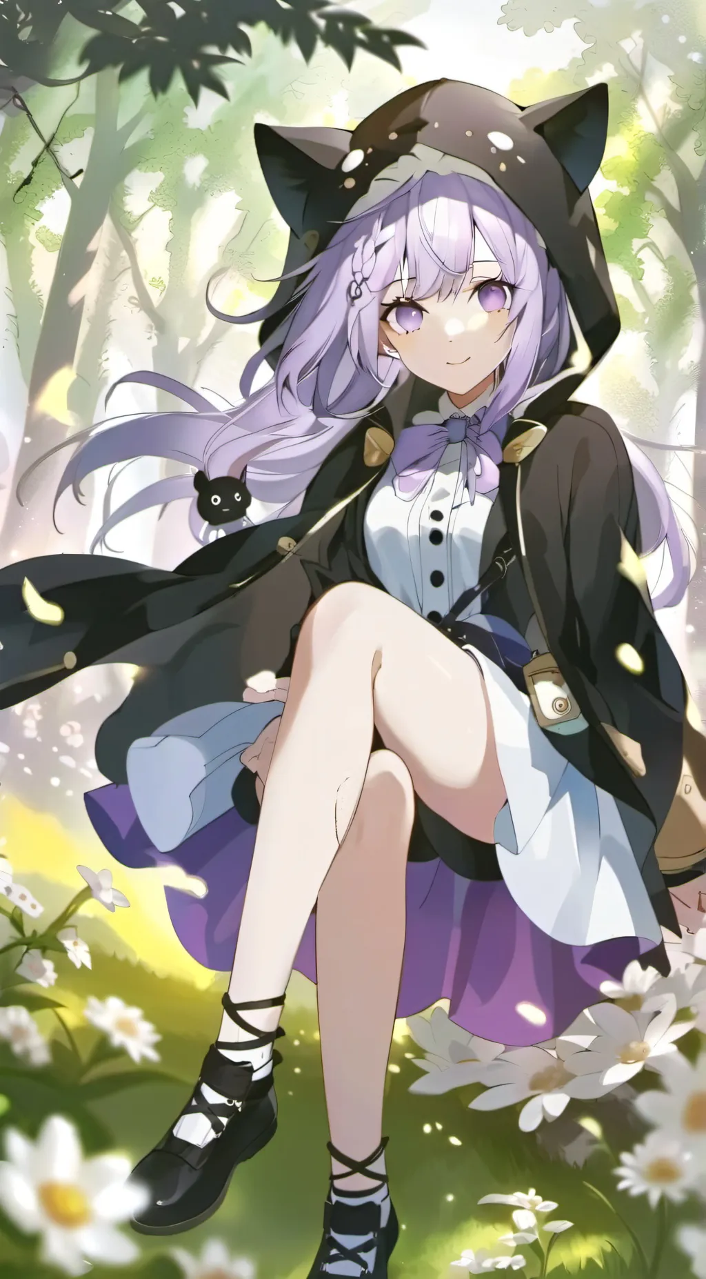 ai character: MHA Vigilante  background