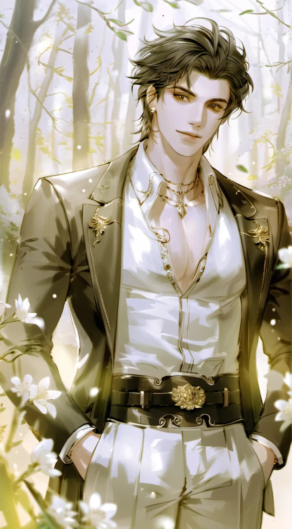 ai character: Zack background