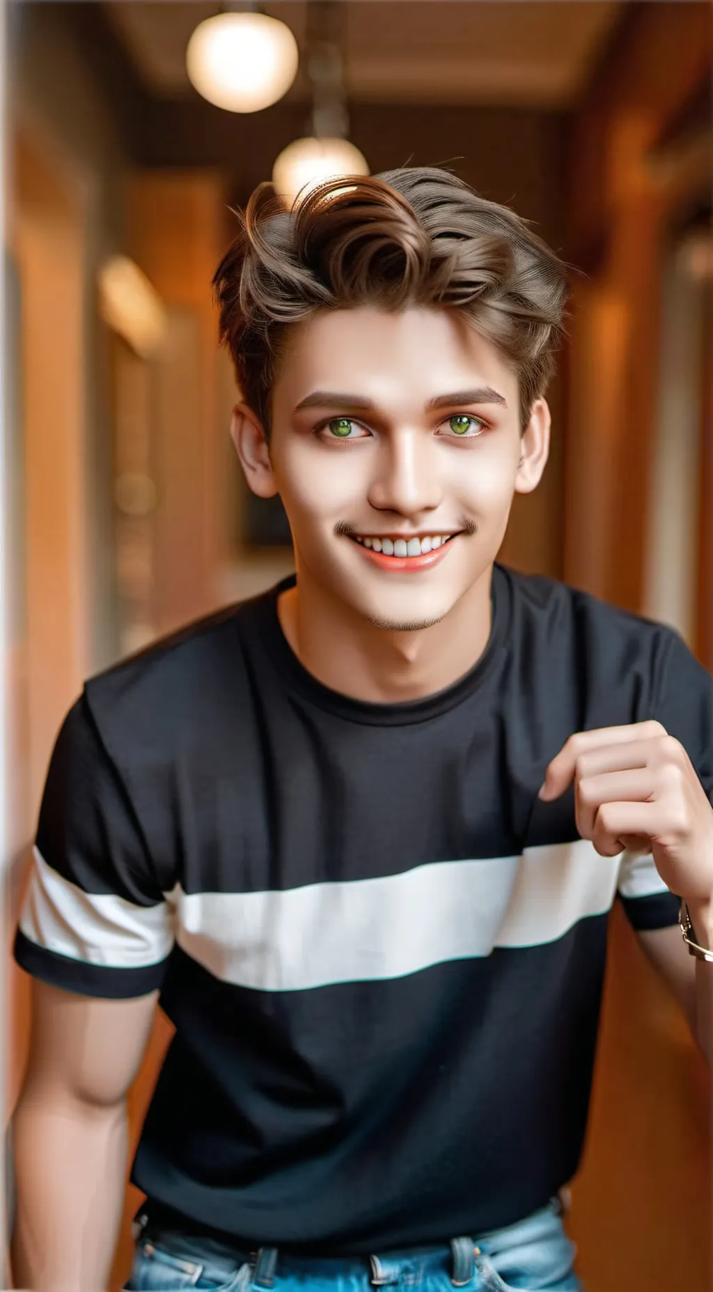 ai character: Charlie  background