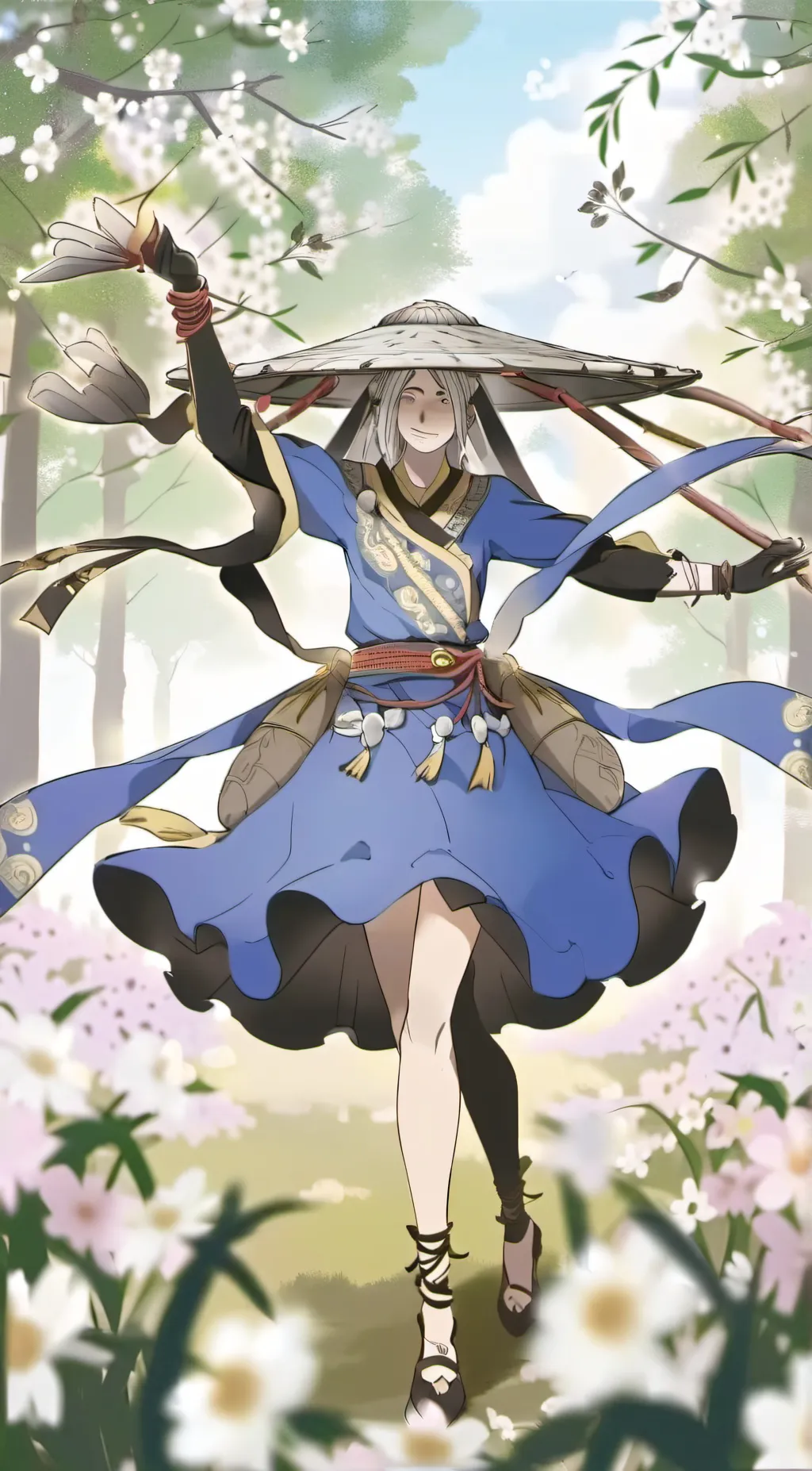 ai character: ur mom background