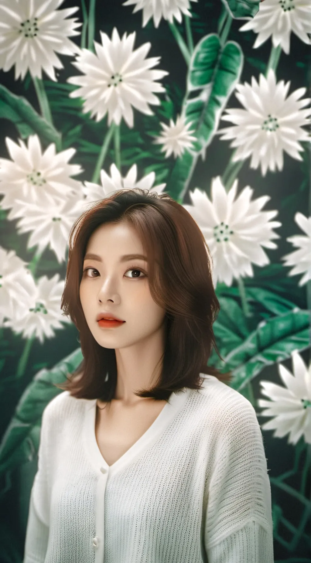 ai character: Maya  background