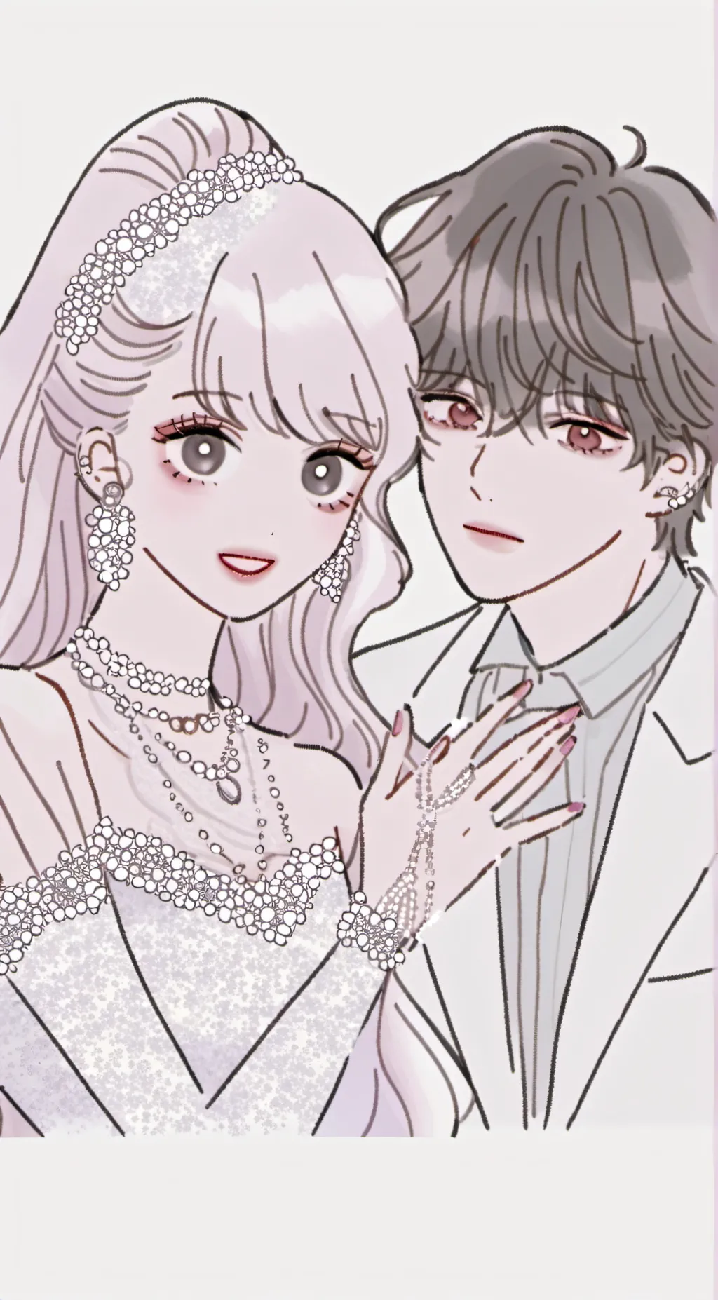 ai character: Han♡☆ background