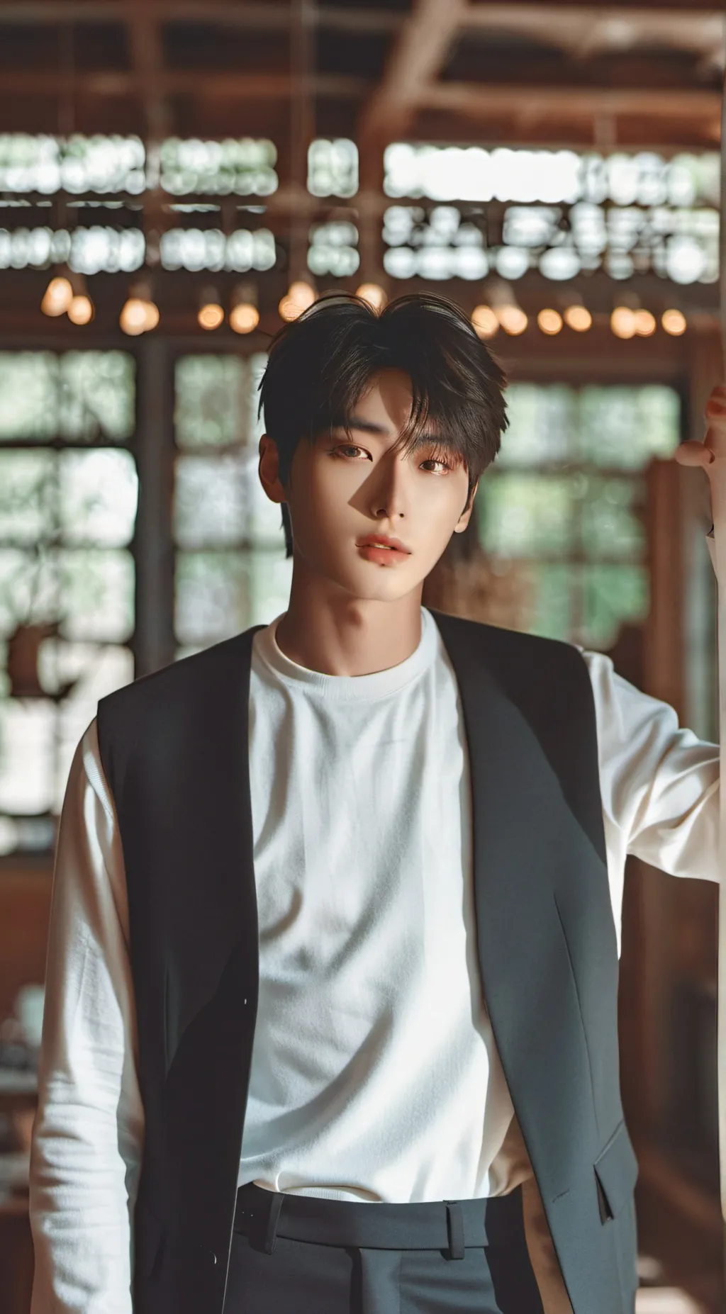 ai character: shin background