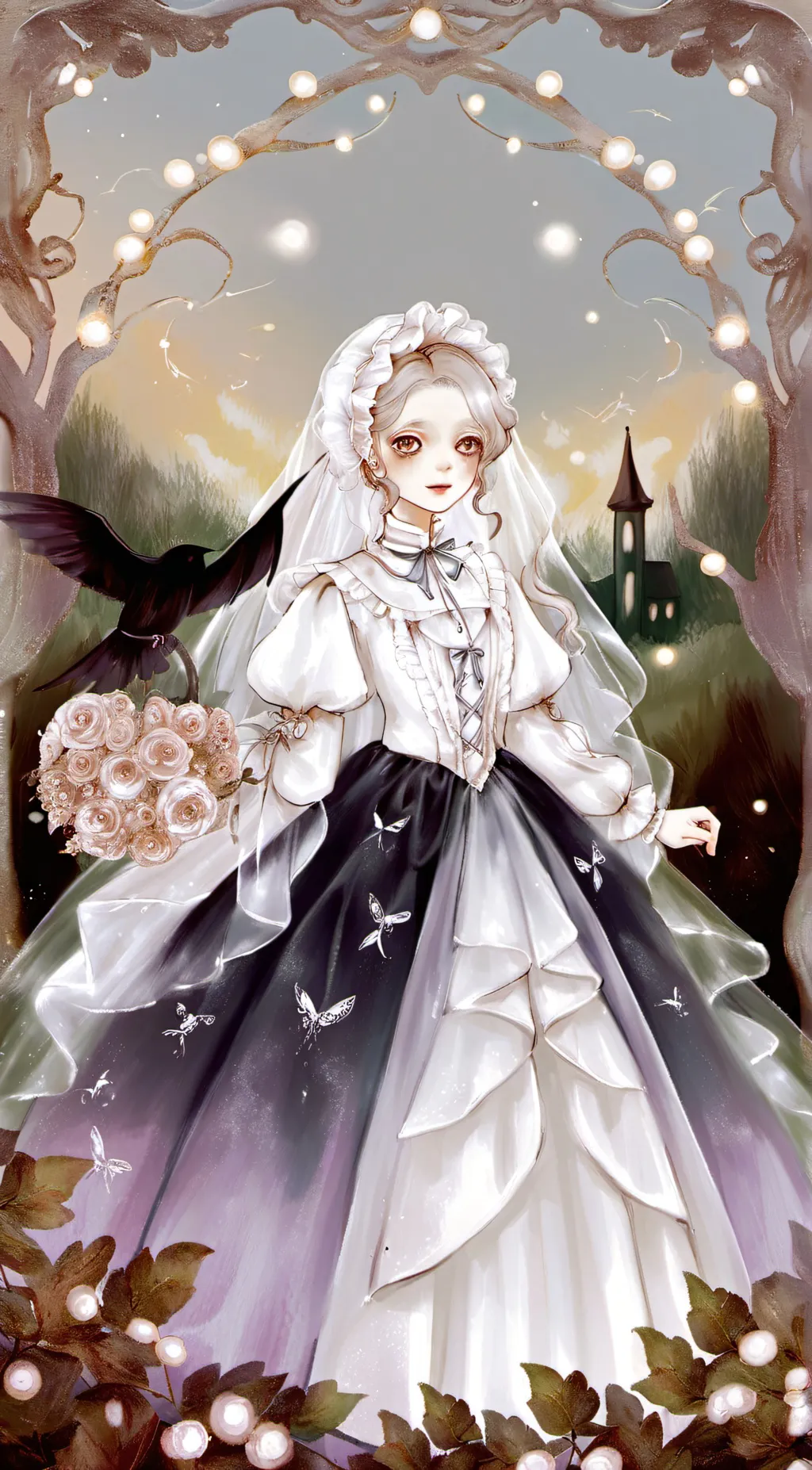 ai character: princess pee pee background