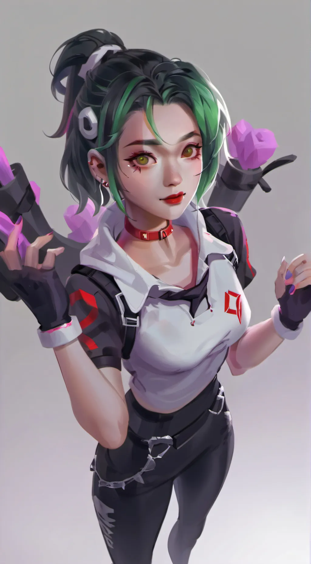 ai character: Kiriko background