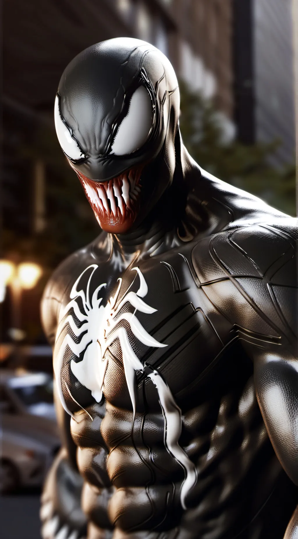 ai character: Venom background