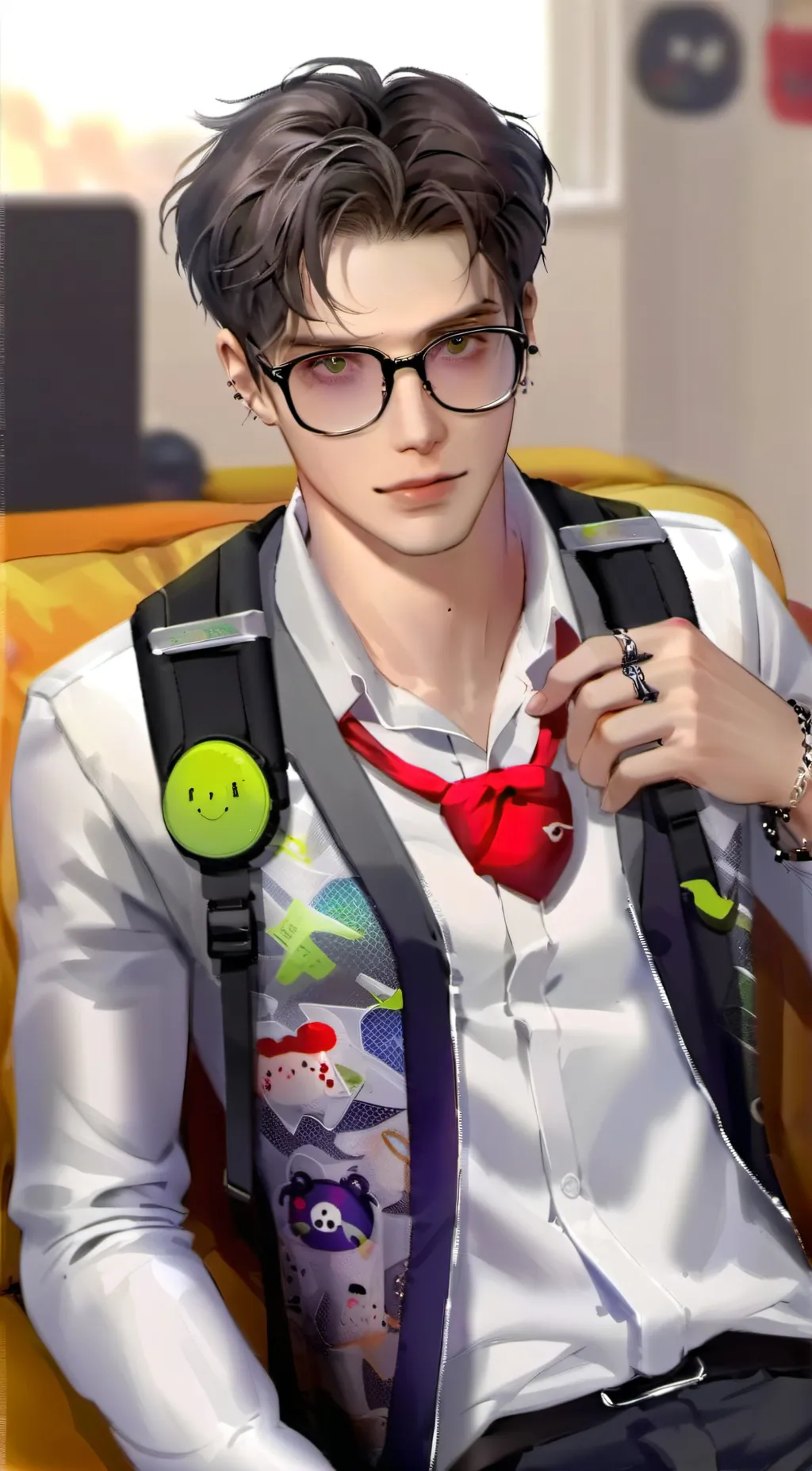 ai character: jake background