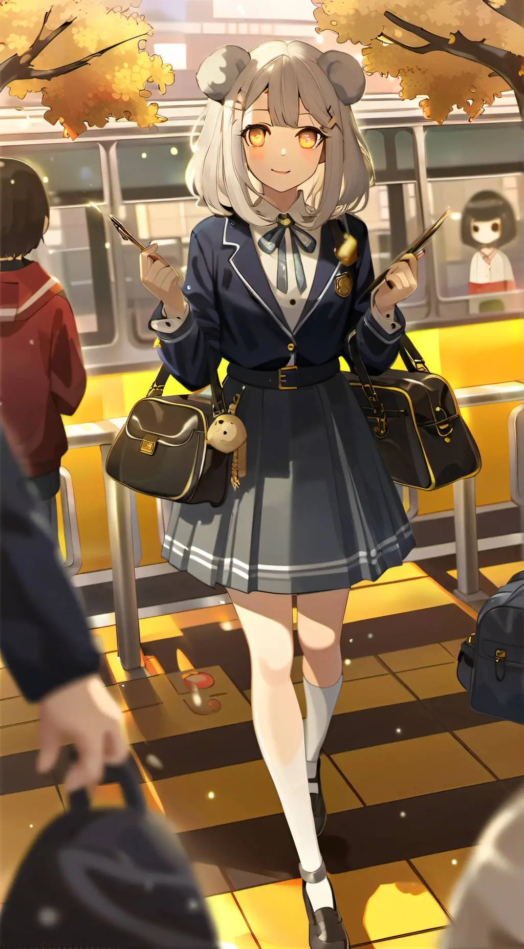 ai character: Annie Wan background