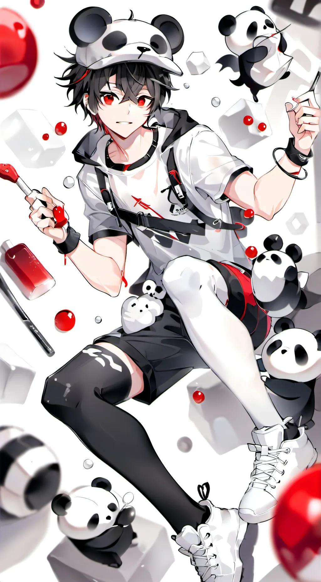 ai character: Koda background